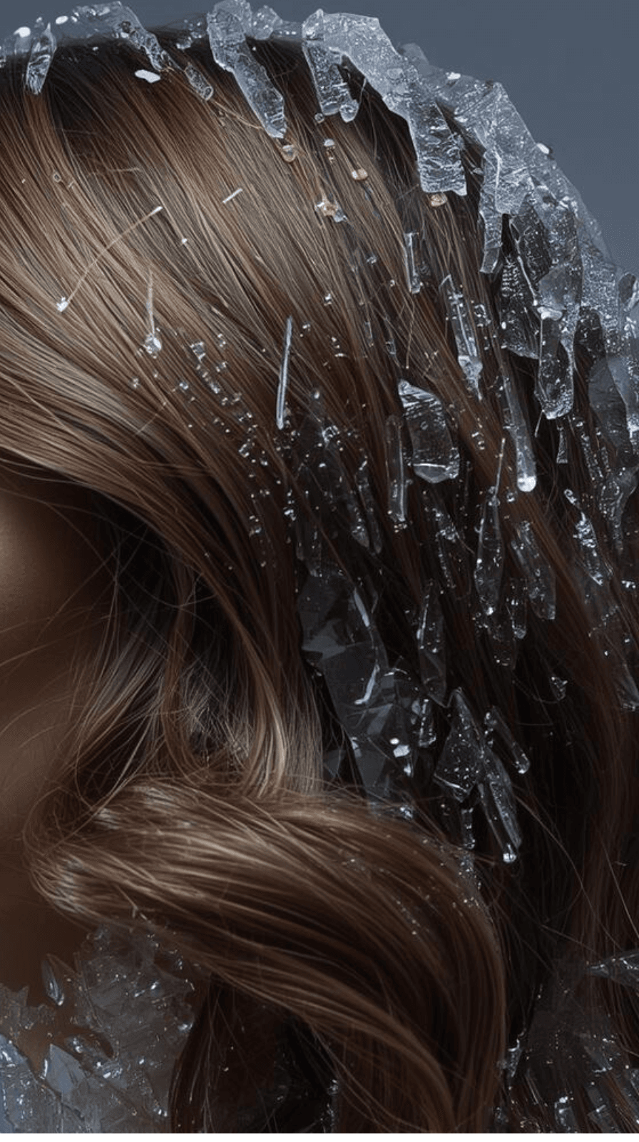 soin cryothérapie pour les cheveux un soin avec le froid